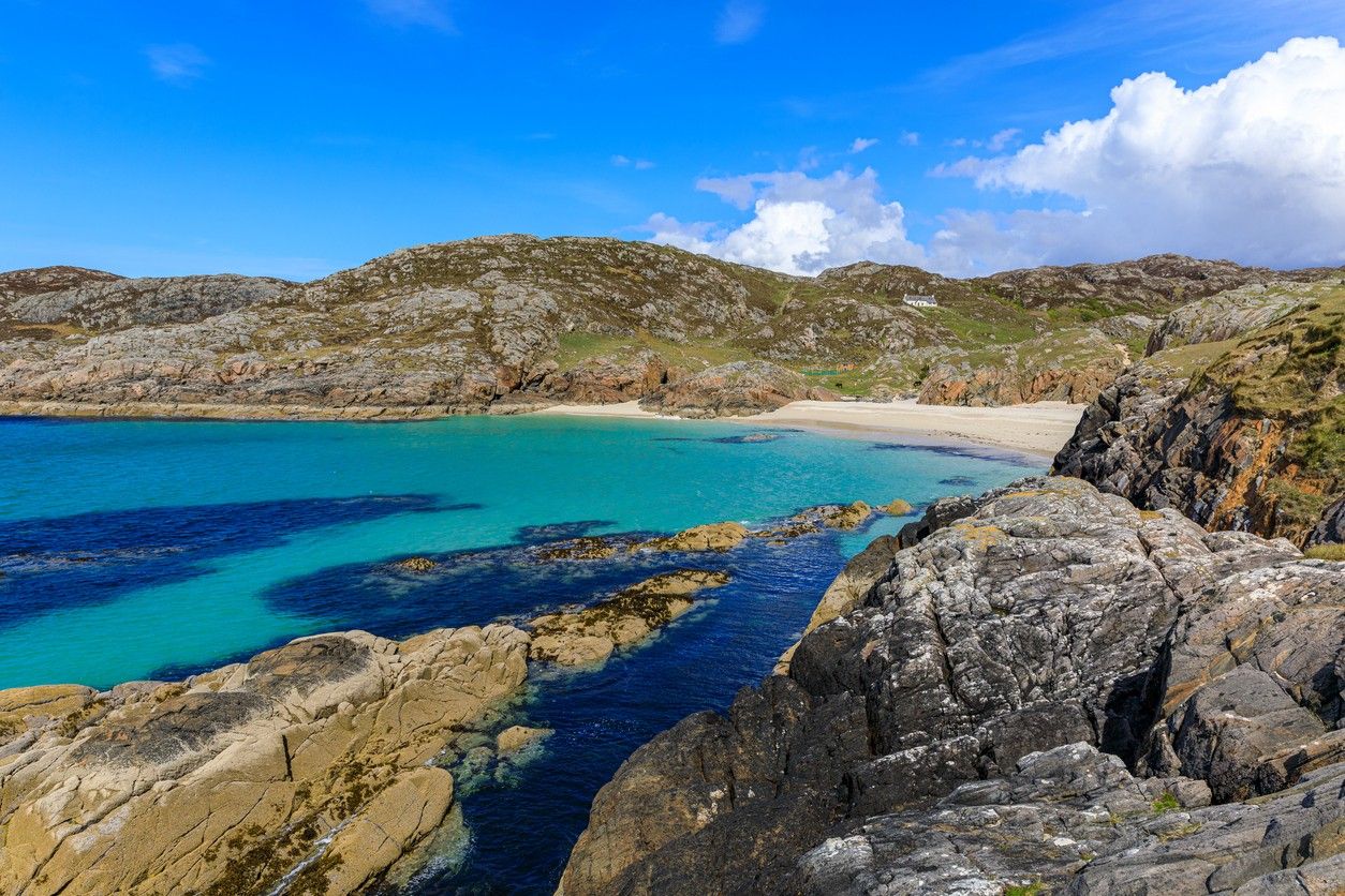 Achmelvich Beach