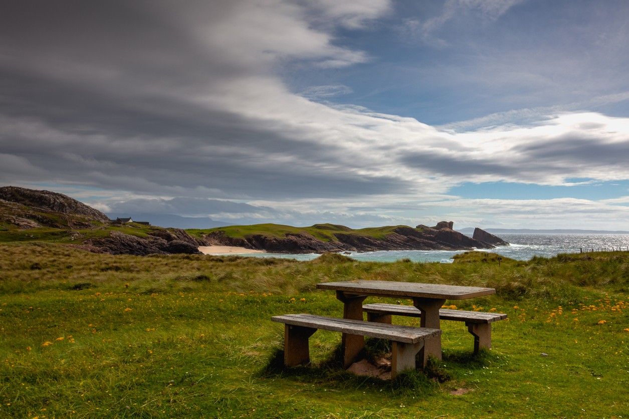 Achmelvich Beach