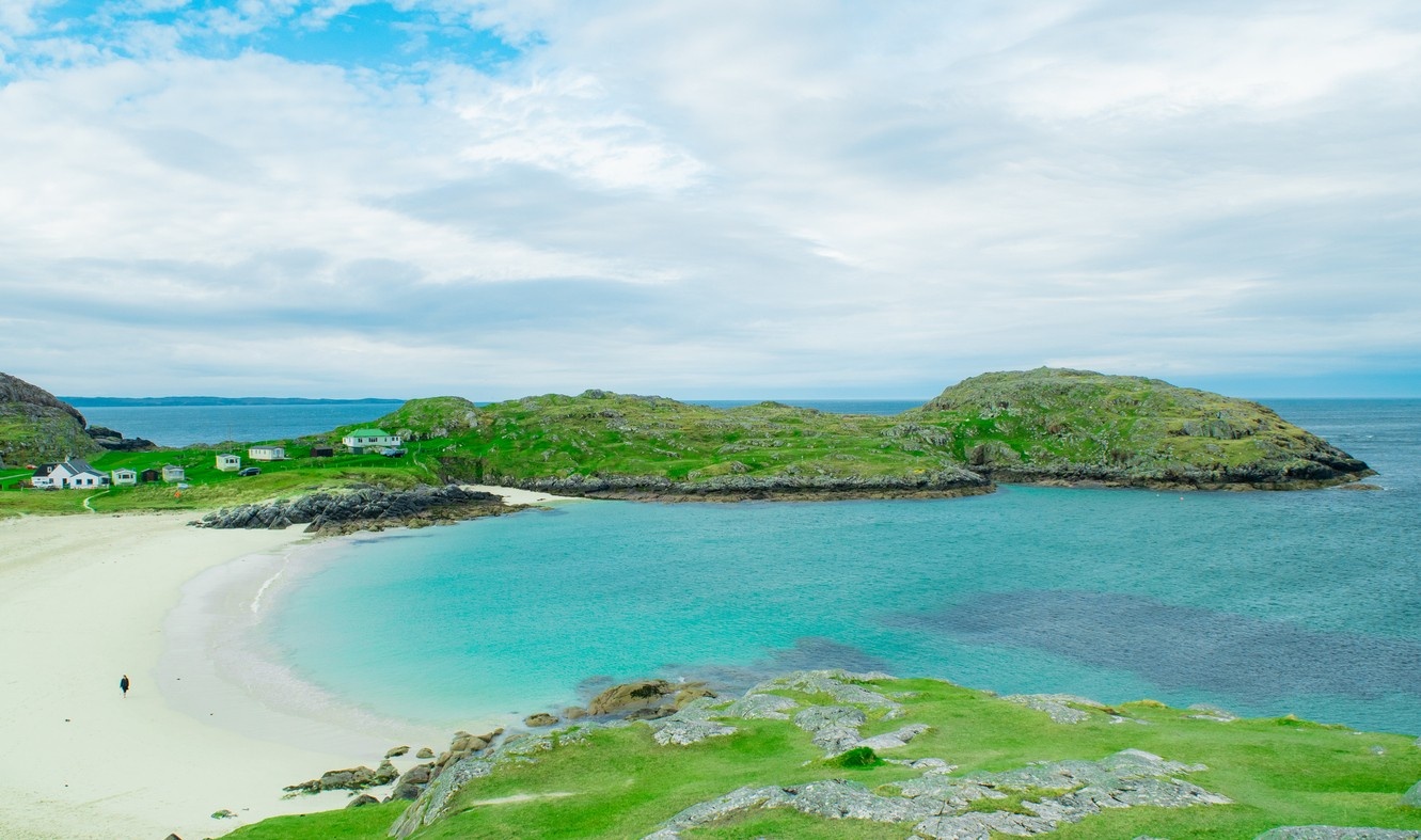 Achmelvich Beach