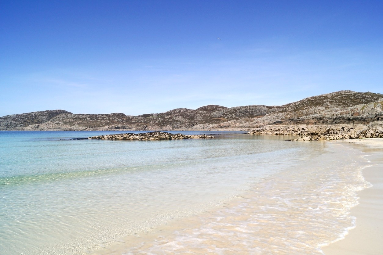 Achmelvich Beach