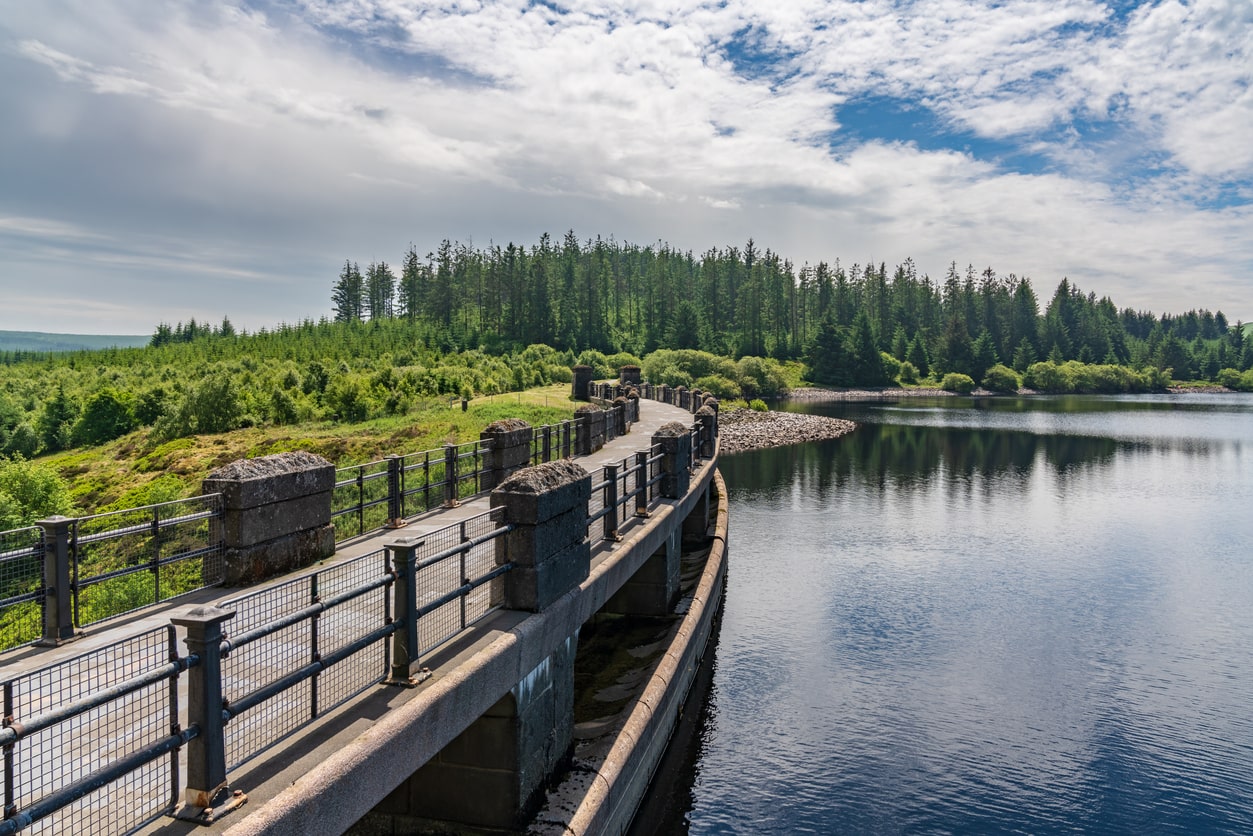 Alwen Reservoir