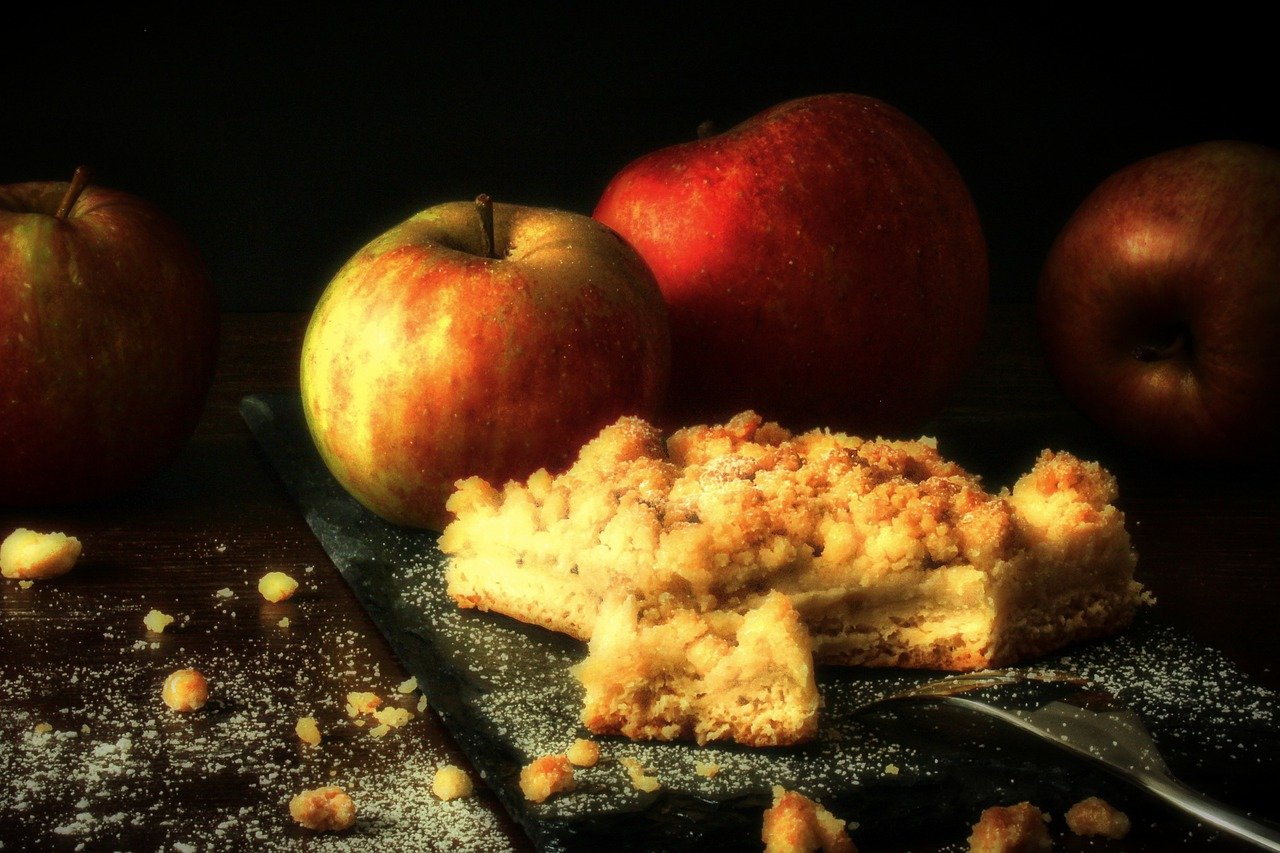 apple crumble