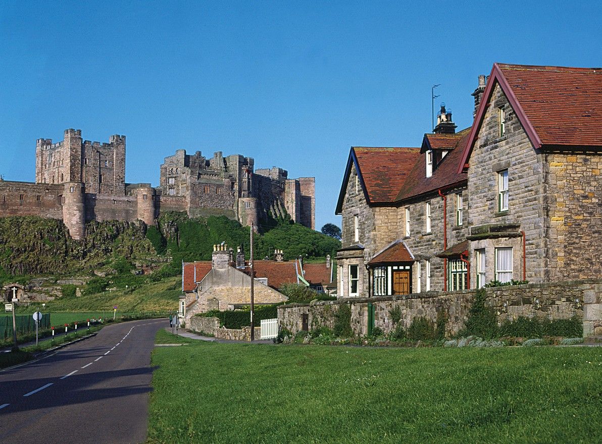 Bamburgh Castle