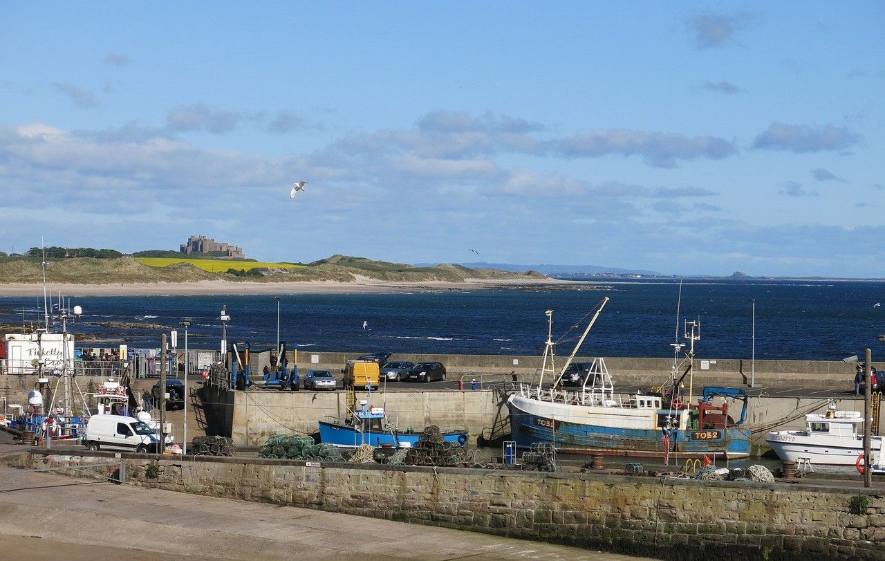 Bamburgh Castle