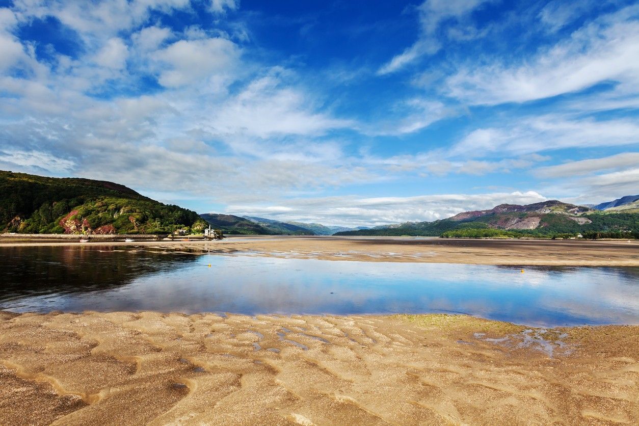 Barmouth Beach