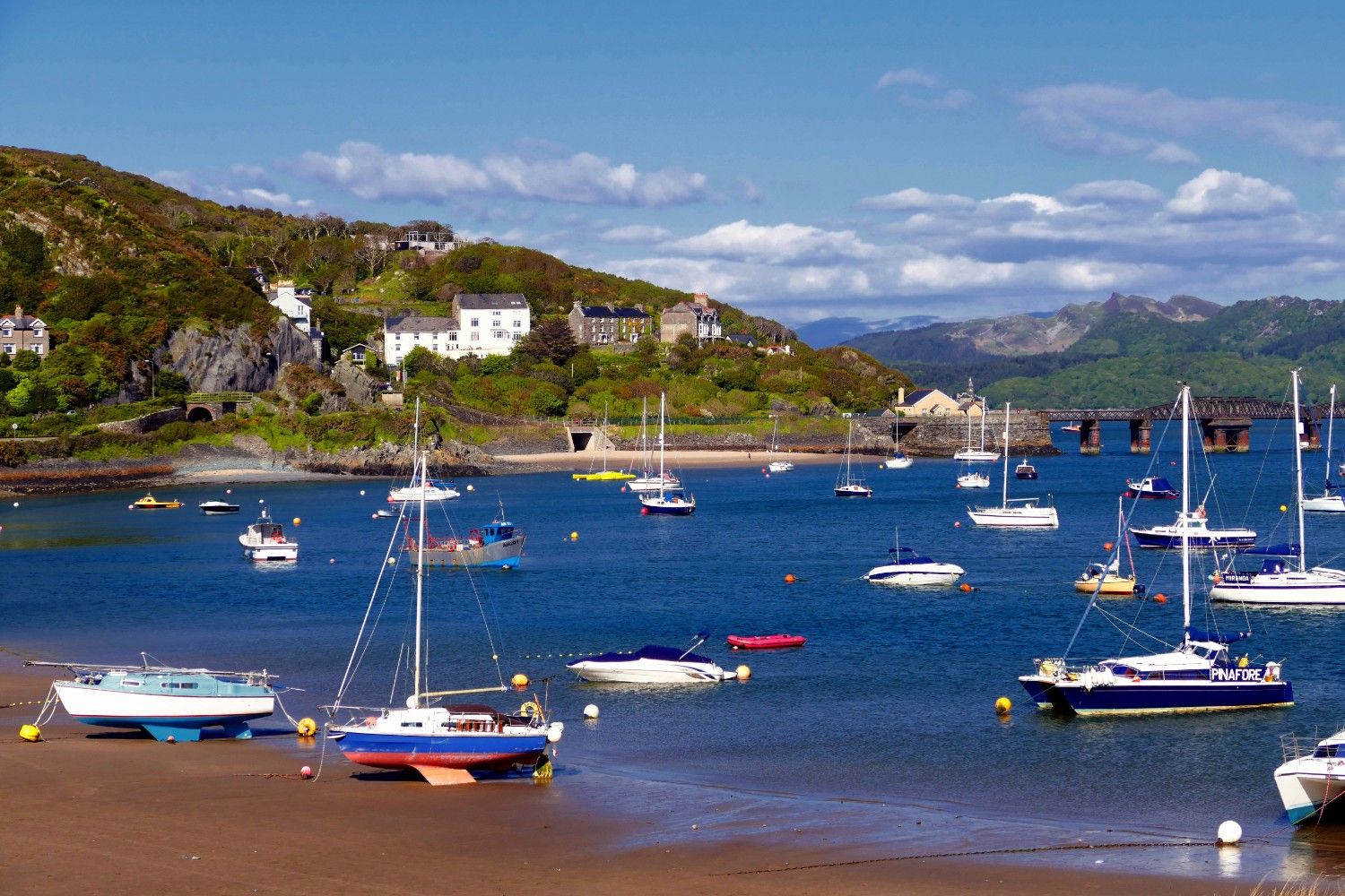 Barmouth Beach