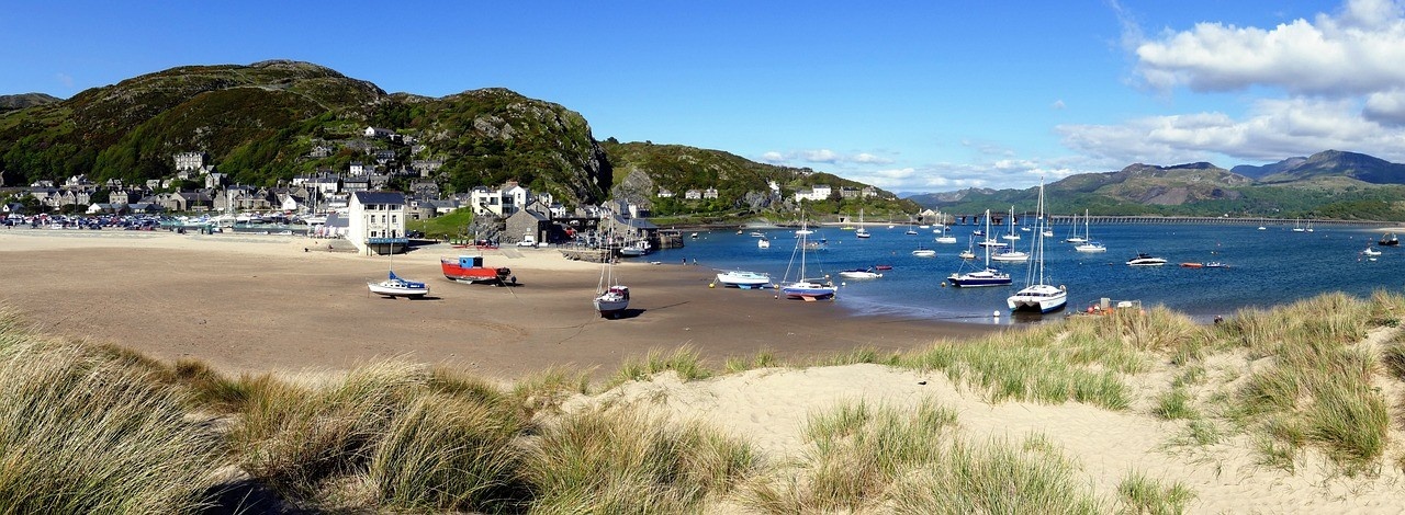 Barmouth Beach