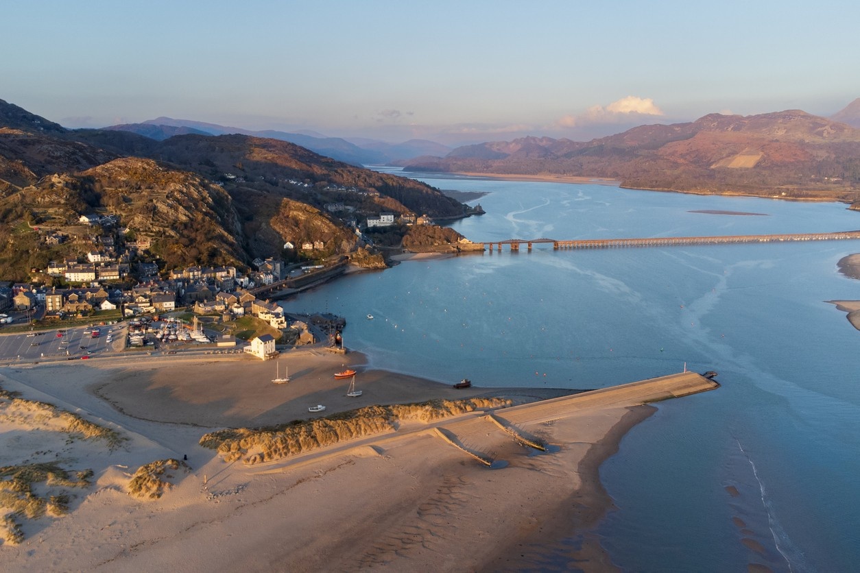 Barmouth Beach