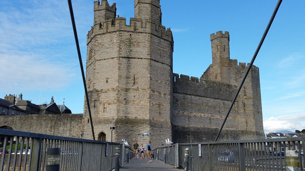 Caernarfon Castle