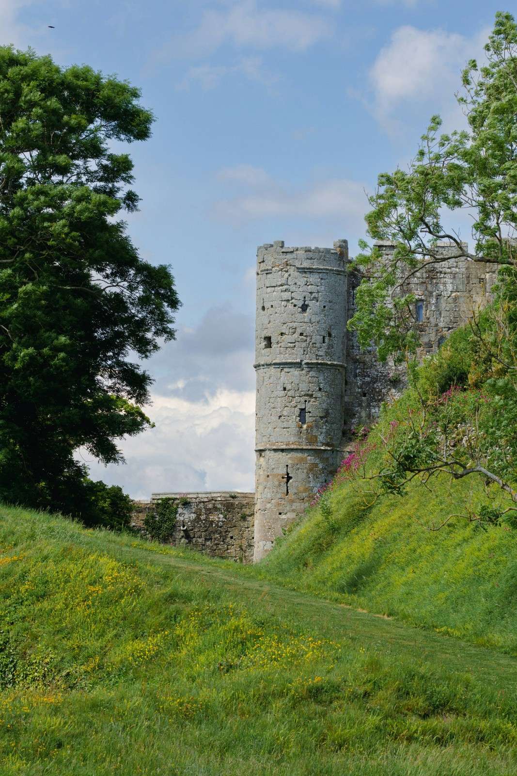 Carisbrooke Castle