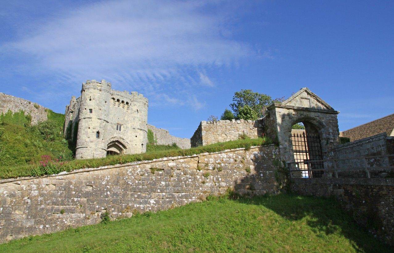 Carisbrooke Castle