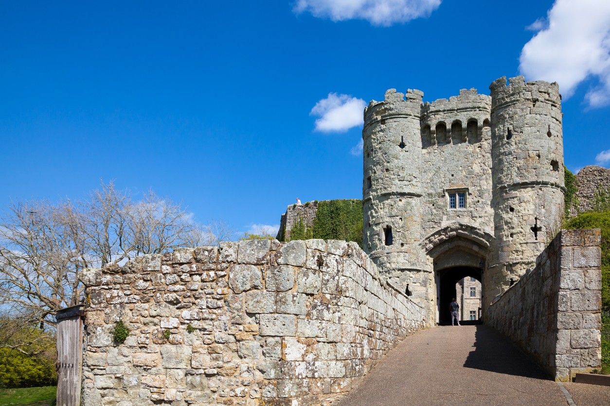 Carisbrooke Castle