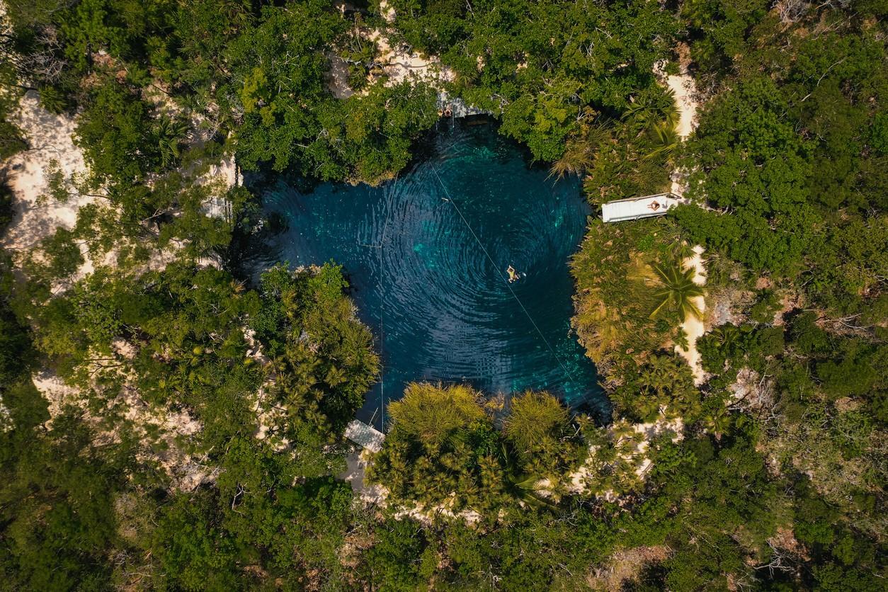 Cenote Cristalino