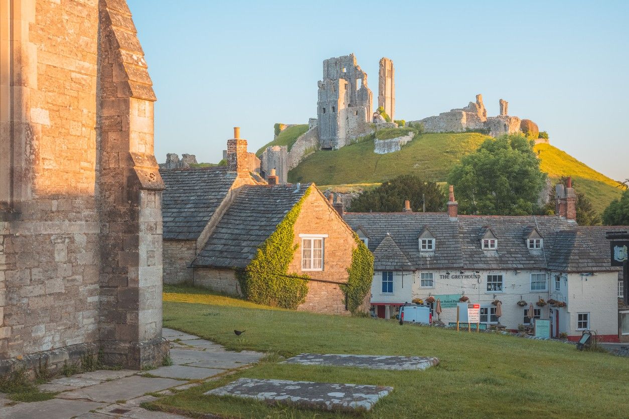 Corfe Castle