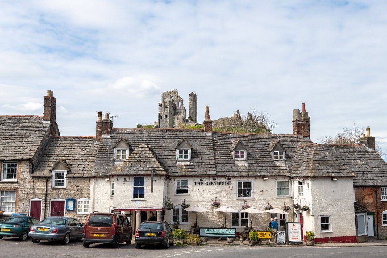 Corfe Castle