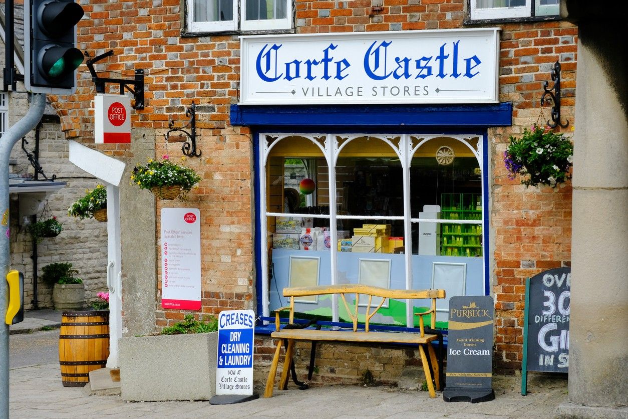 Corfe Castle