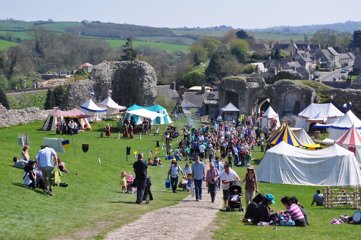 Corfe Castle