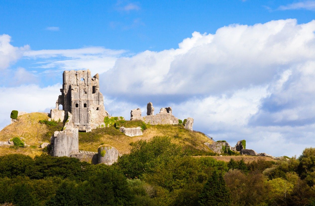 Corfe Castle