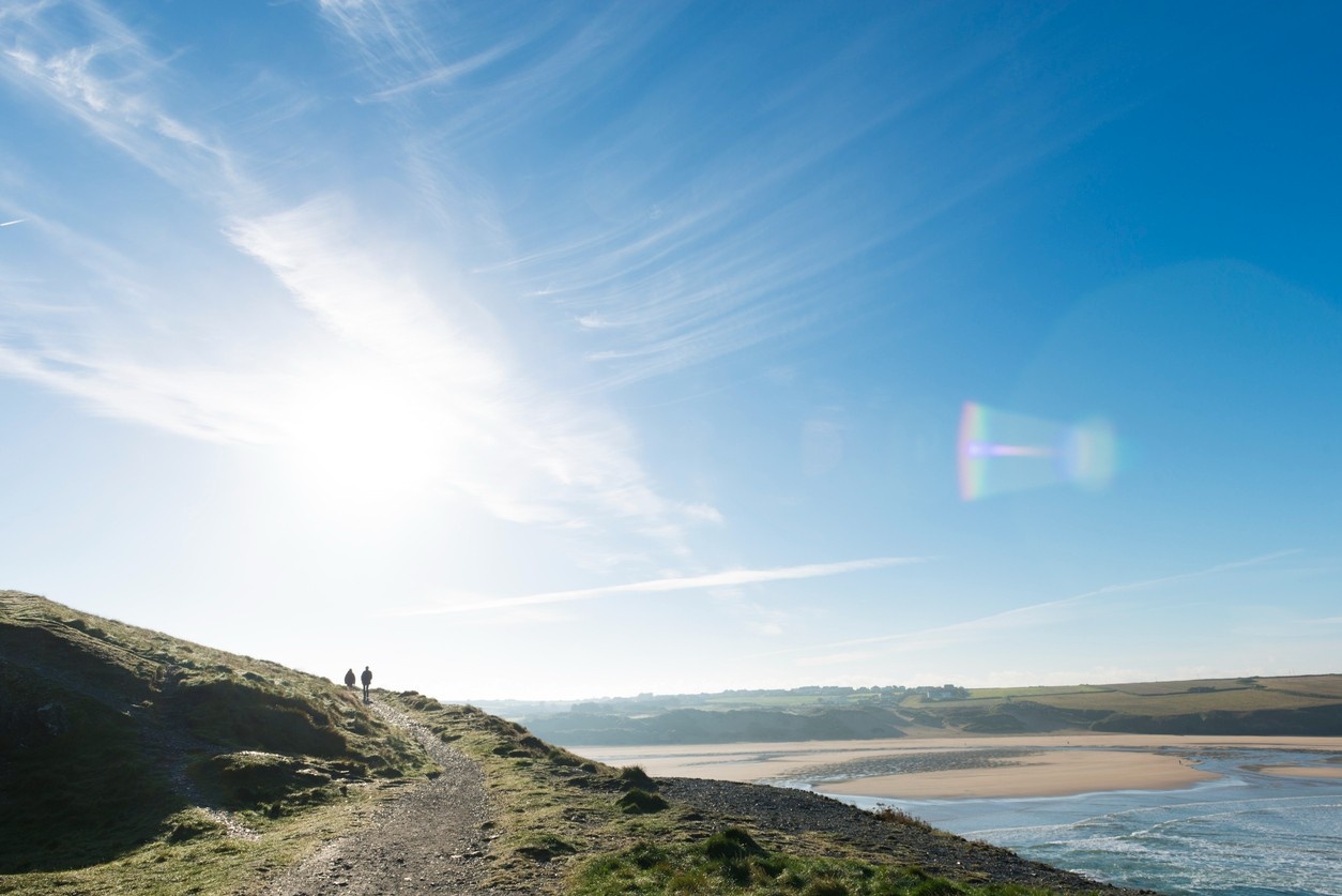 Crantock Beach