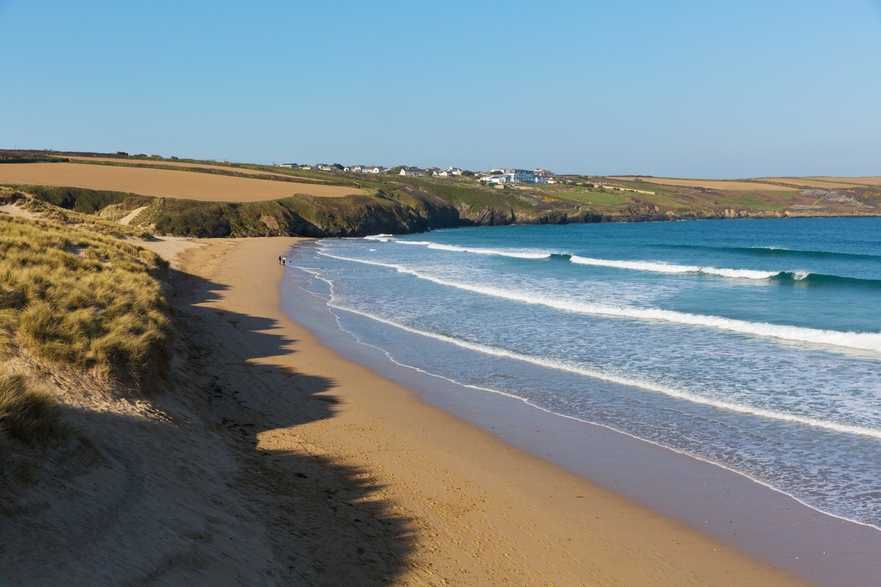 Crantock Beach