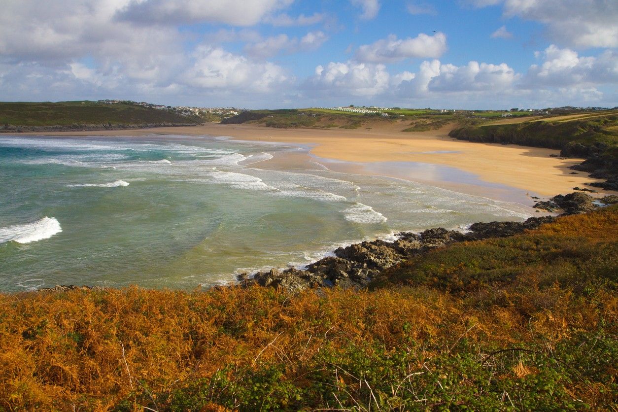 Crantock Beach