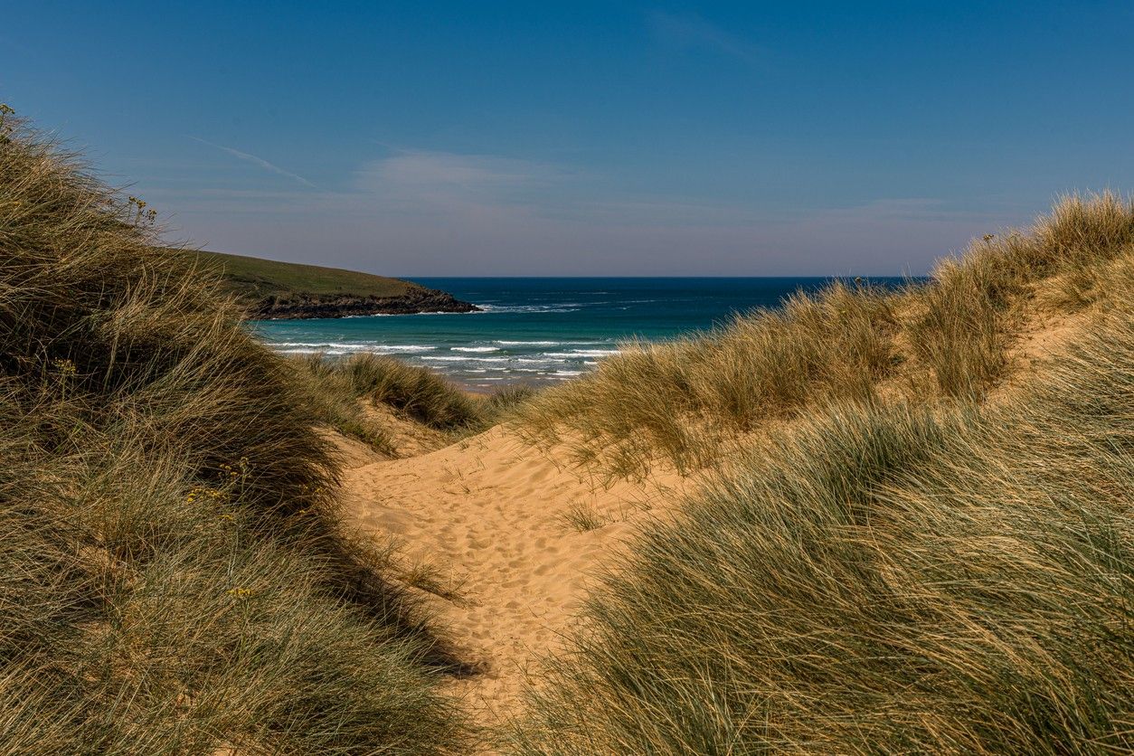 Crantock Beach