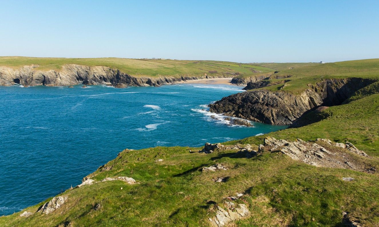 Crantock Beach