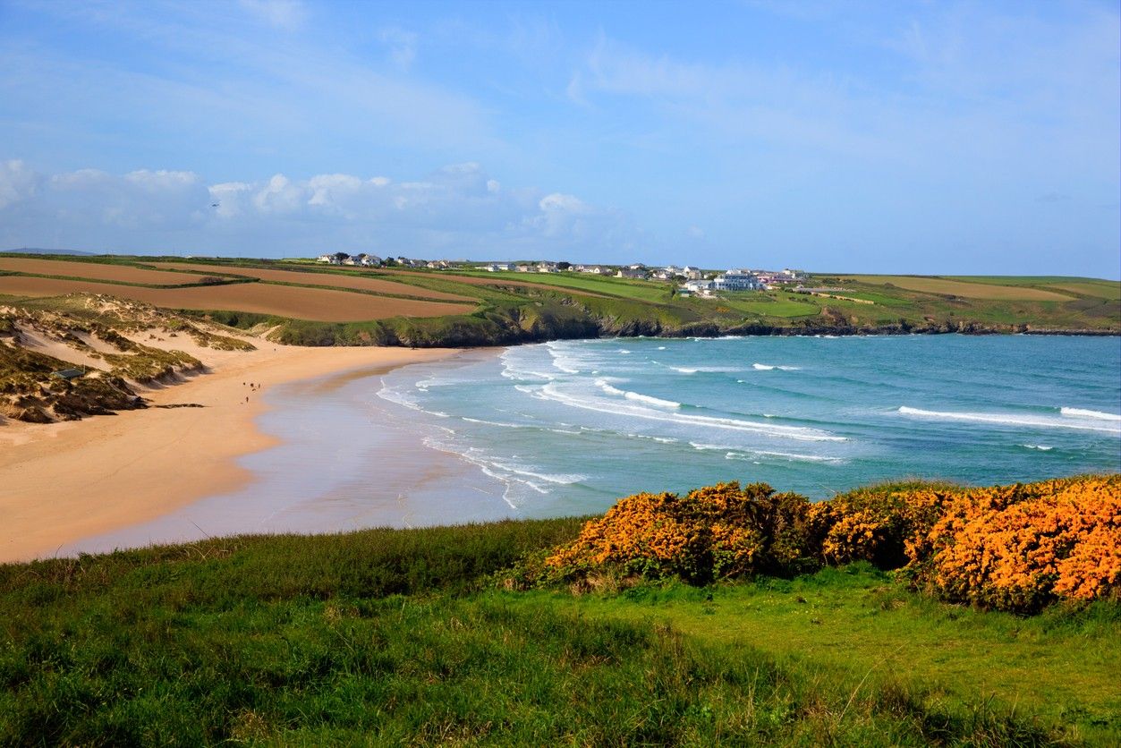 Crantock Beach