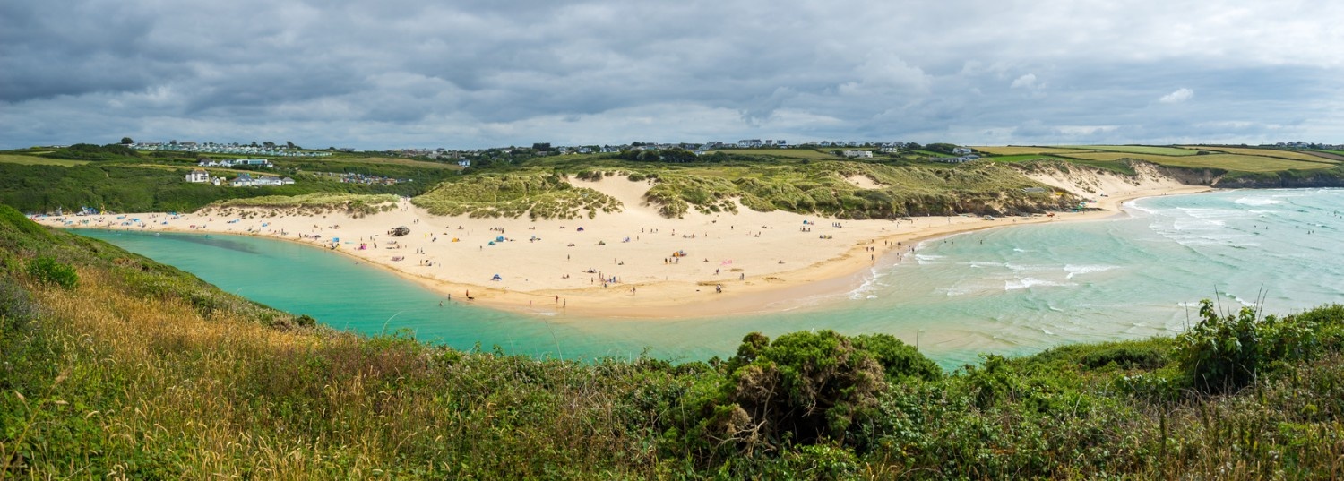 Crantock Beach