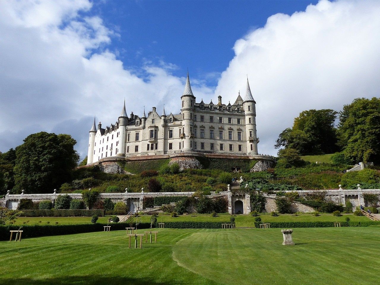 Dunrobin Castle