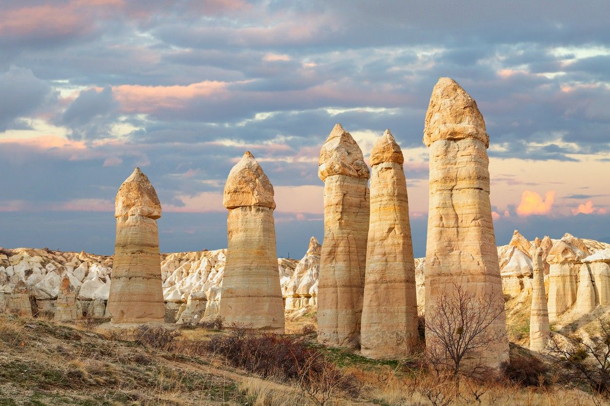 Fairy Chimneys of Cappadocia