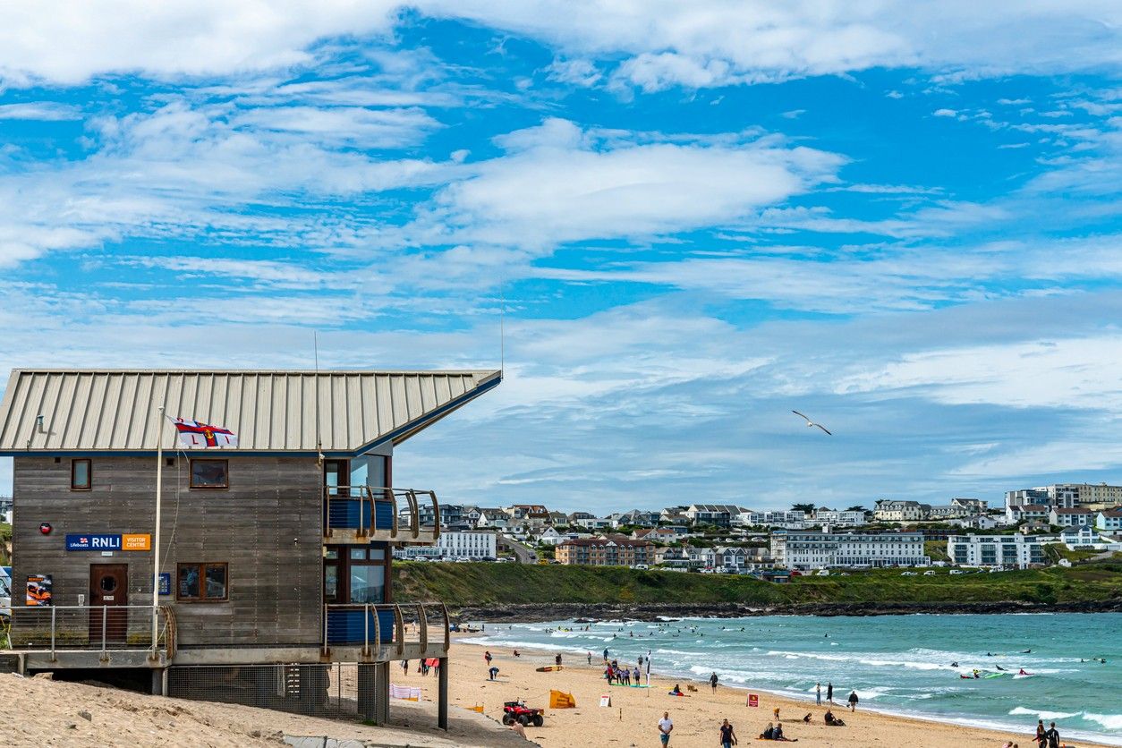 Fistral Beach