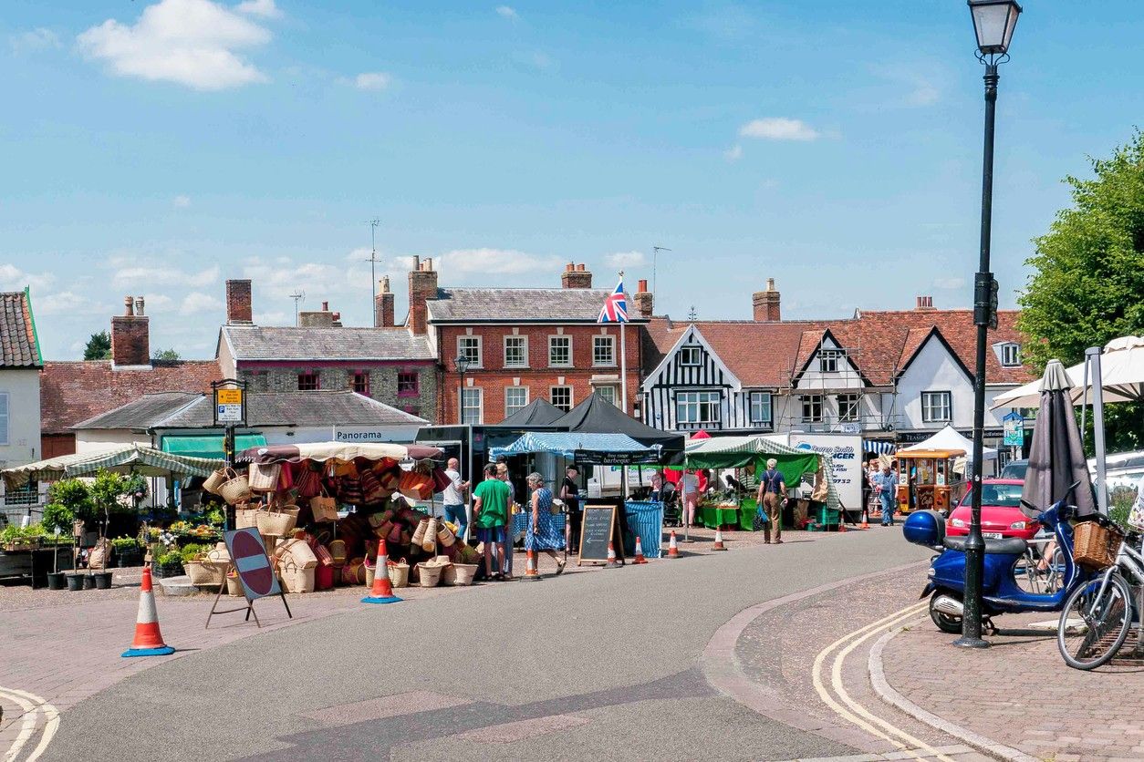 Framlingham Market