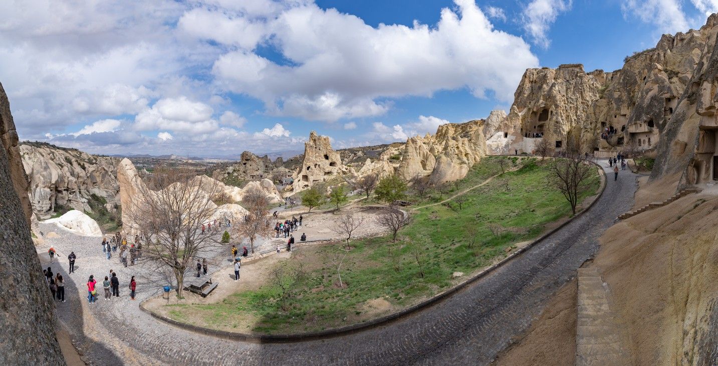 The Göreme Open Air Museum 