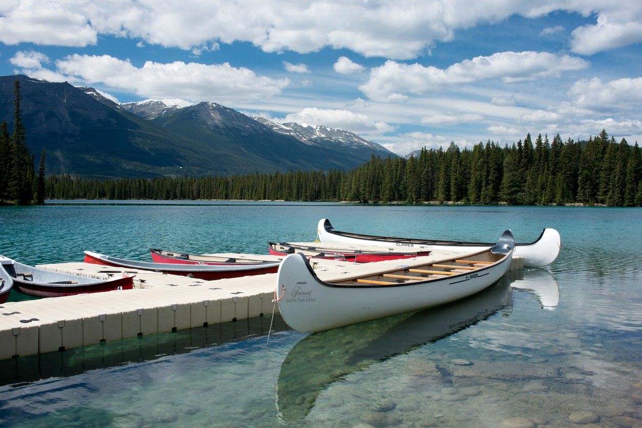 Maligne Lake