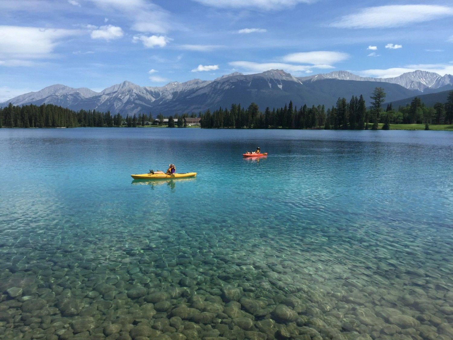 Maligne Lake