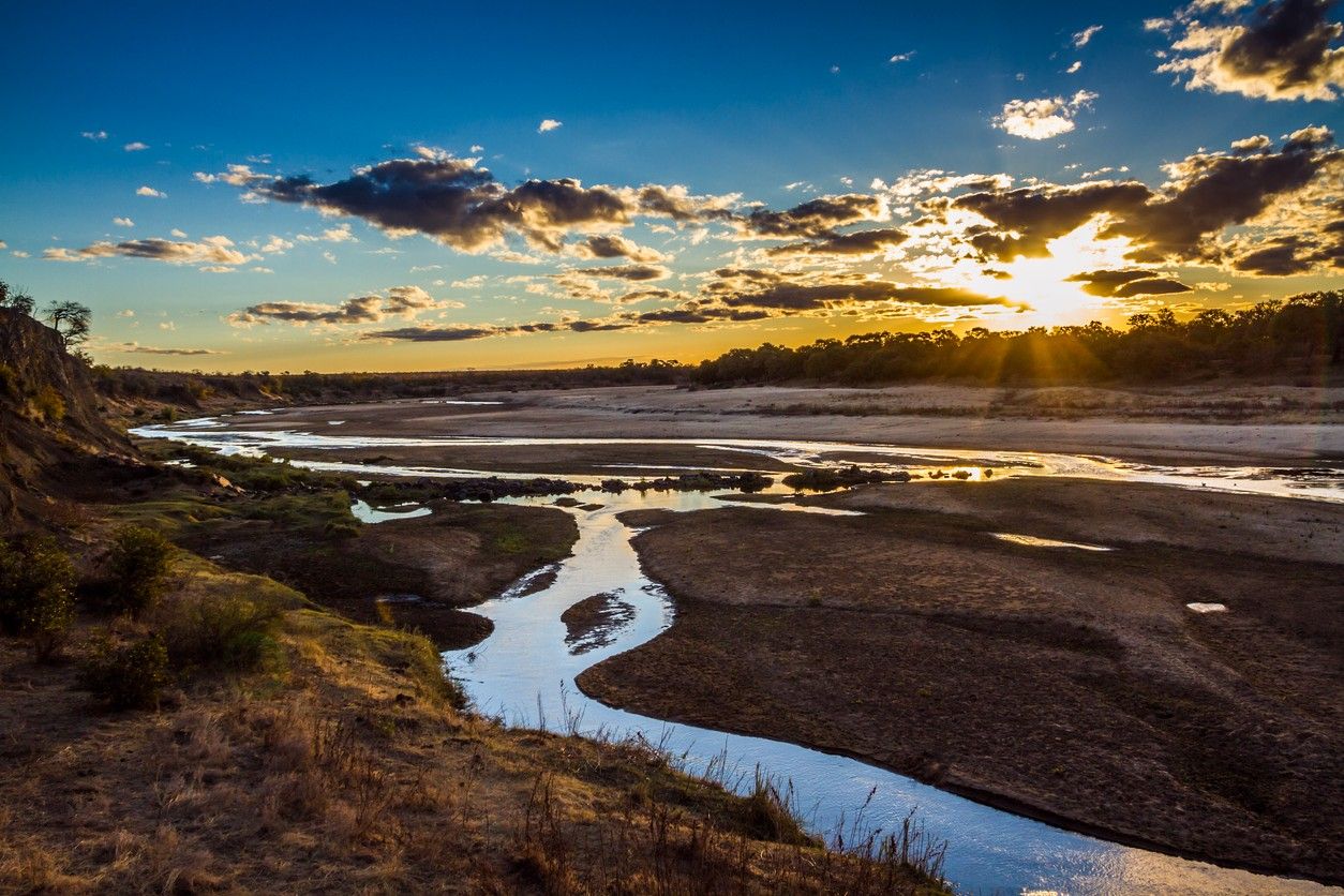 River in Kruger National Park