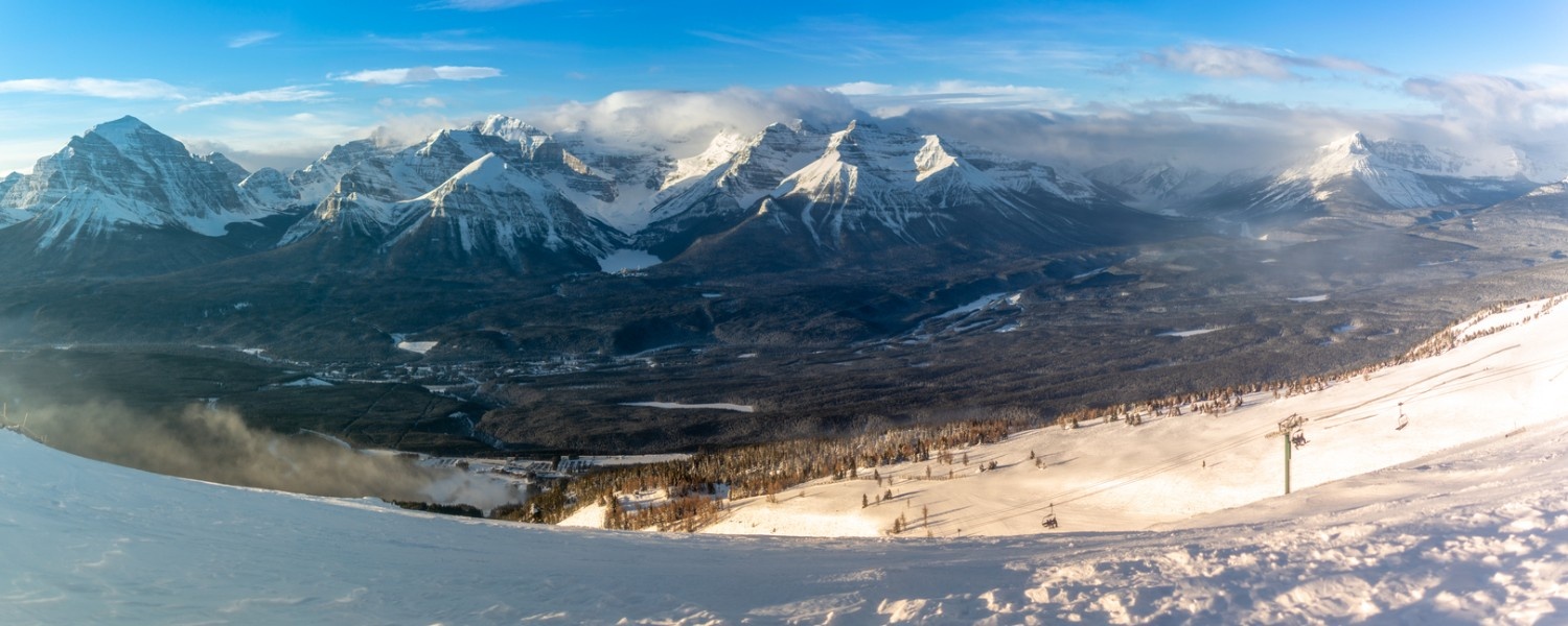  The Lake Louise Ski Resort