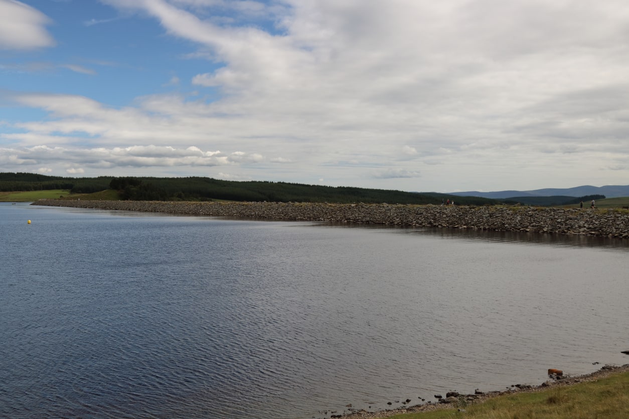 Llyn Brenig Reservoir