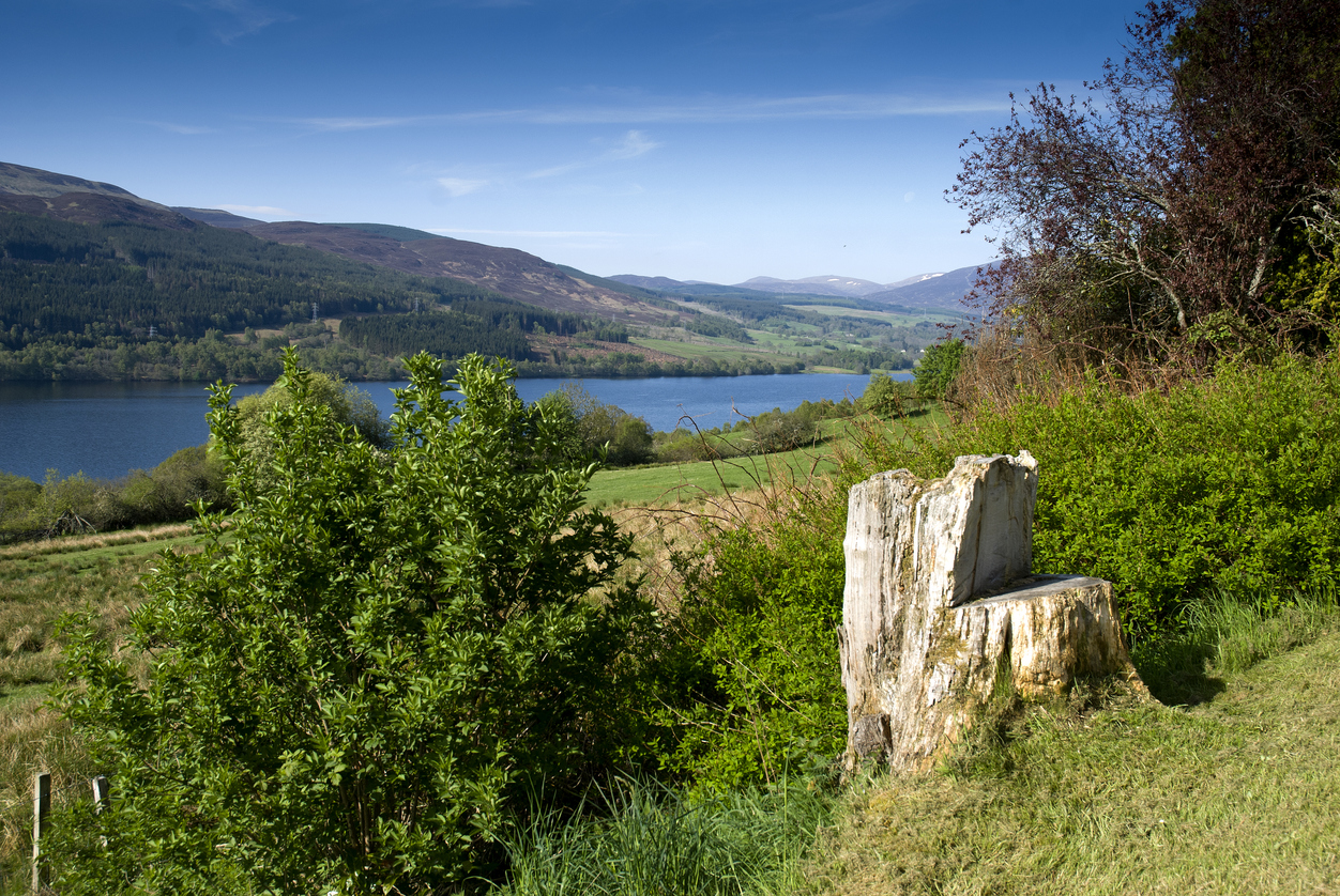 loch tummel