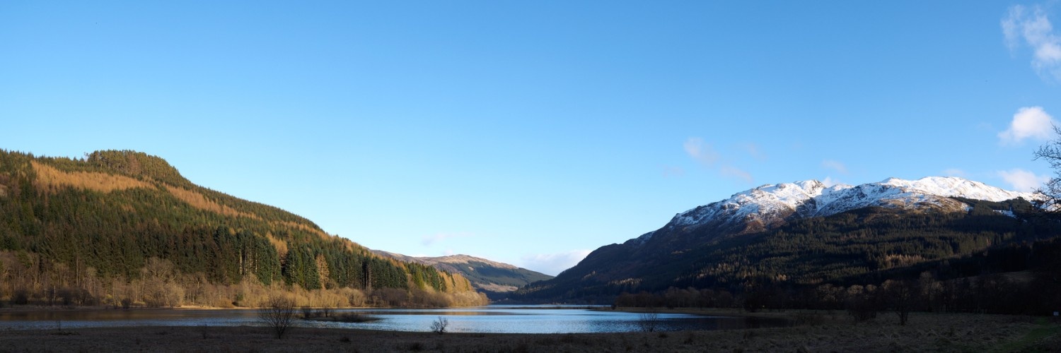 Loch Lubnaig, Scottland