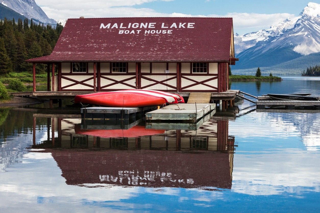 Maligne LAKE