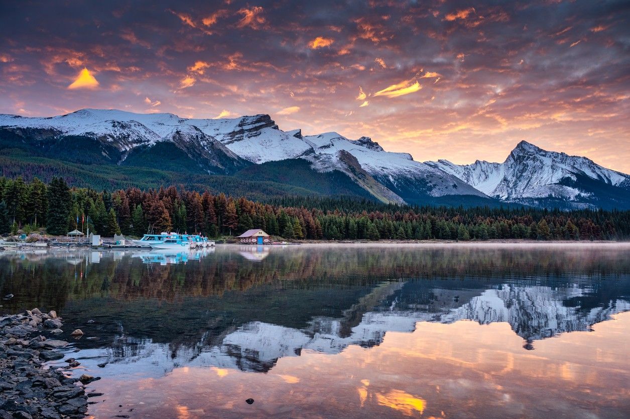 Maligne Lake