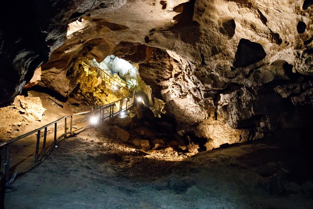 Marble Arch Caves