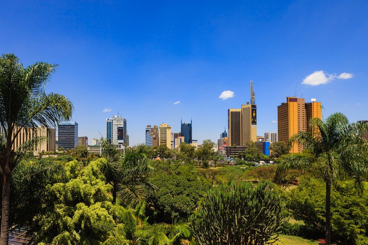 Nairobi National Park