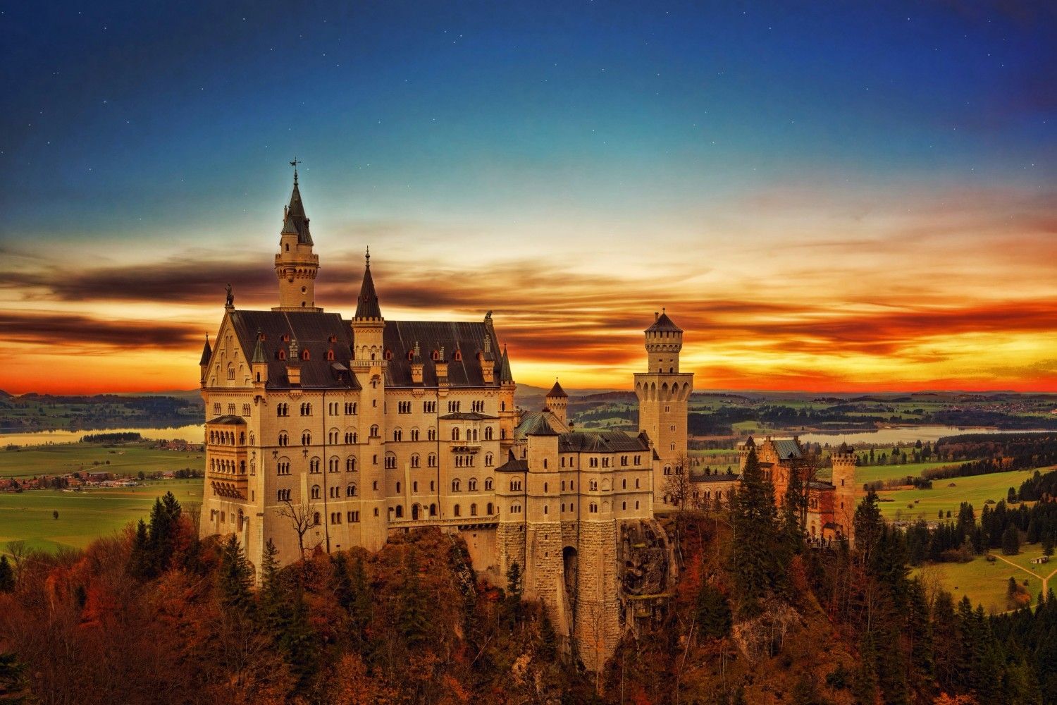 Neuschwanstein Castle