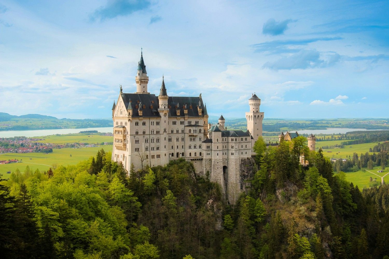 Neuschwanstein Castle