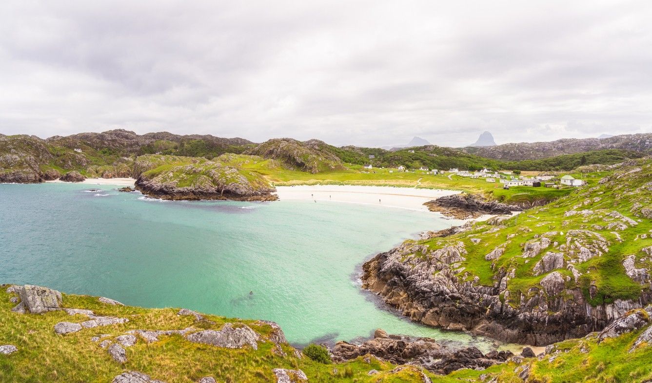 Achmelvich Beach