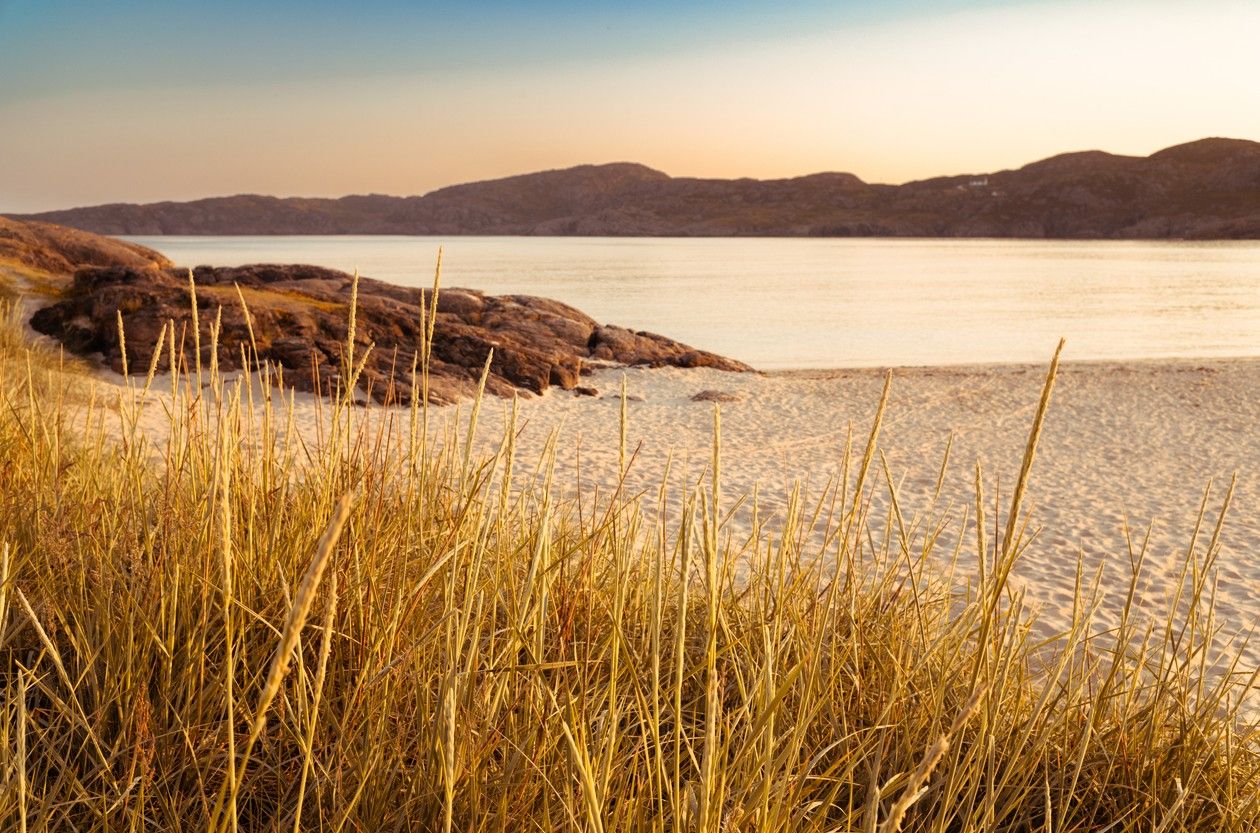 Achmelvich Beach