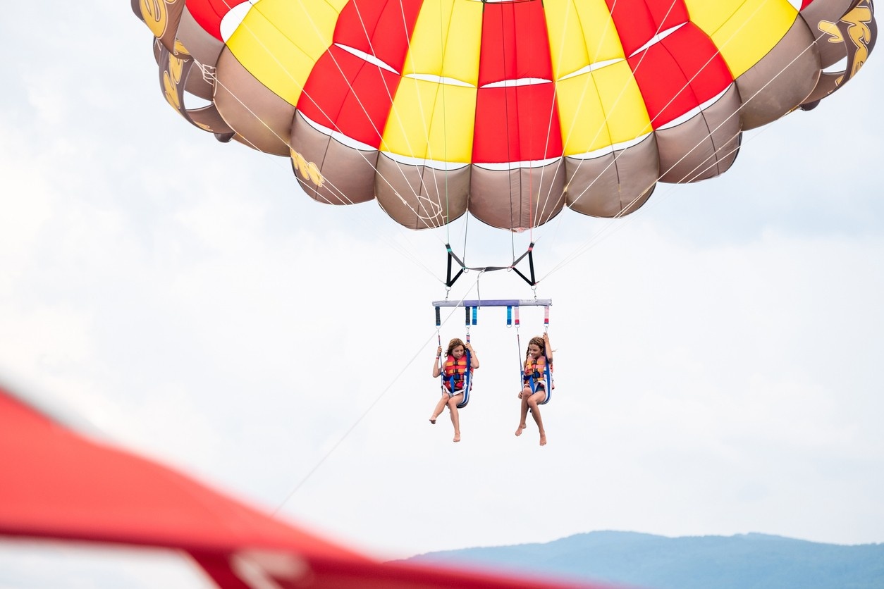 Parasailing